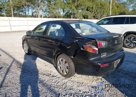 2015 Mitsubishi Lancer Es из США, поврежденный, VIN JA32U2FU3FU023677